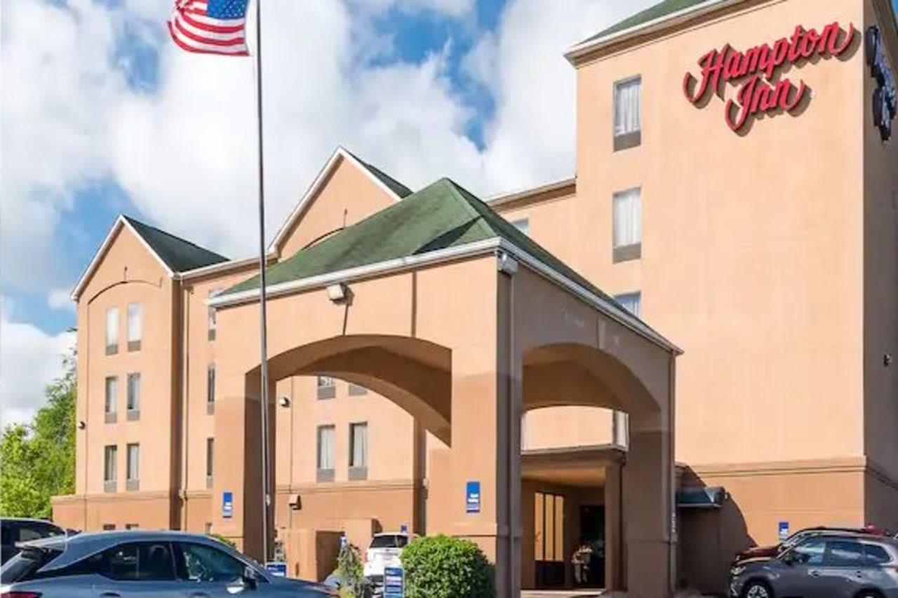 Hampton Inn Ft. Chiswell-Max Meadows Exterior foto