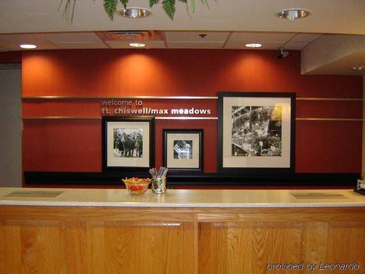Hampton Inn Ft. Chiswell-Max Meadows Interior foto