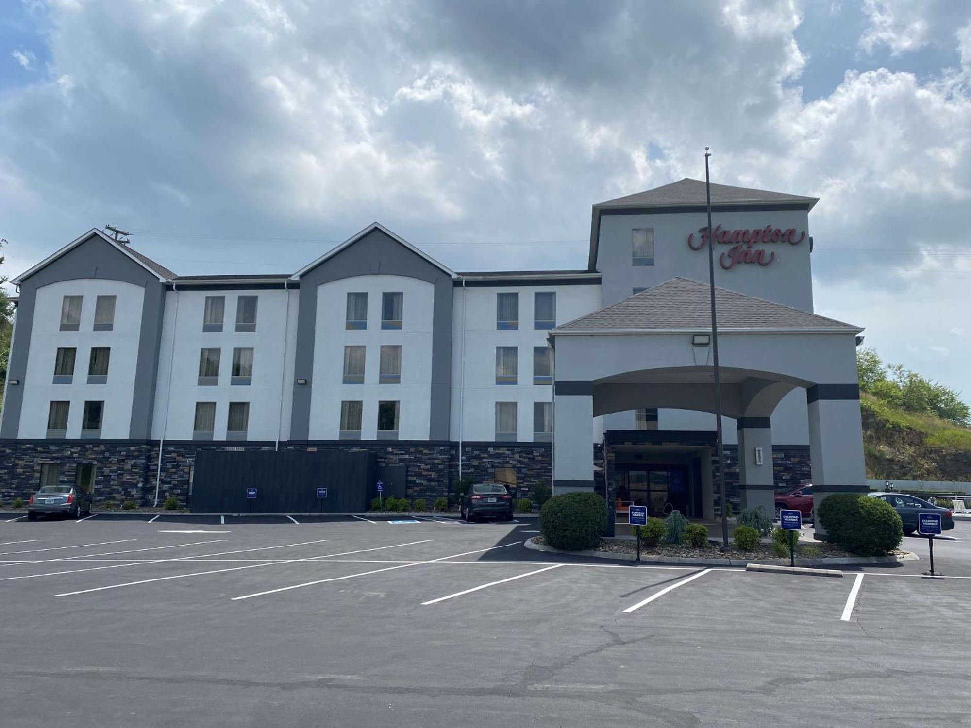 Hampton Inn Ft. Chiswell-Max Meadows Exterior foto