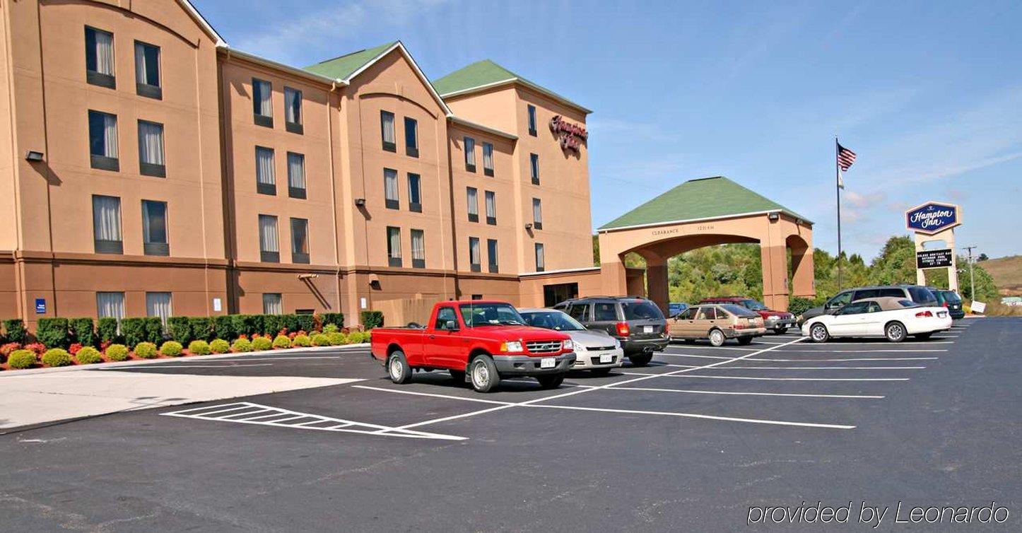 Hampton Inn Ft. Chiswell-Max Meadows Exterior foto