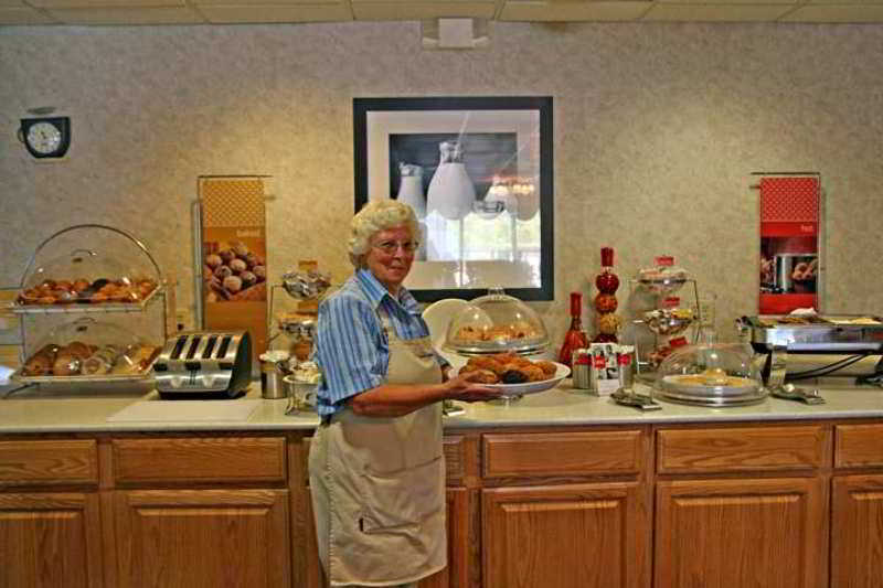 Hampton Inn Ft. Chiswell-Max Meadows Restaurante foto