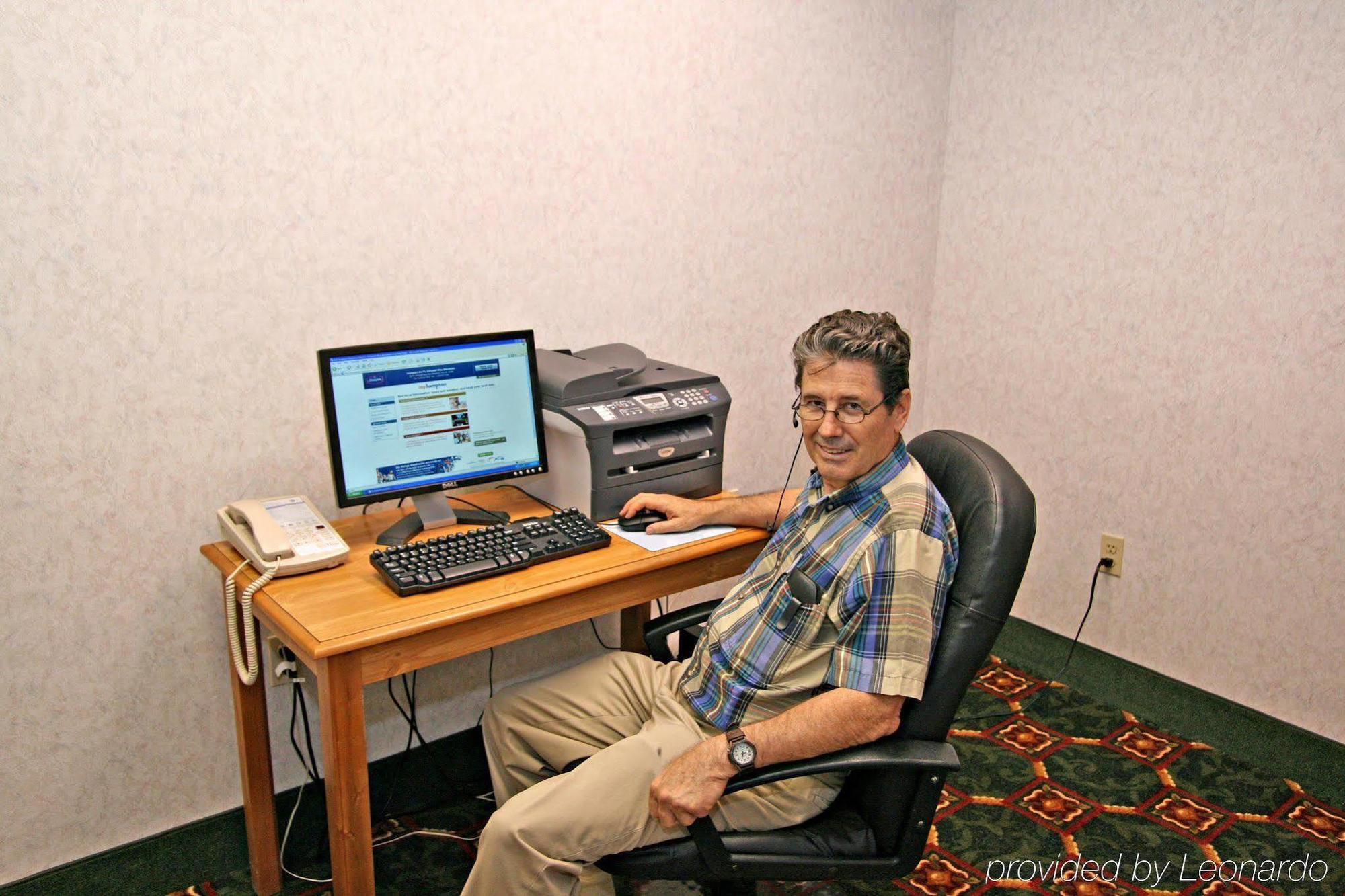 Hampton Inn Ft. Chiswell-Max Meadows Instalações foto